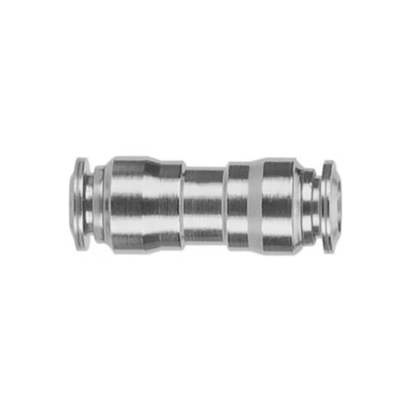 Alpha Technologies Aignep USA Union Stainless Steel 10mm Tube x 8mm Tube 60040-10-8 - main